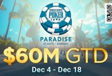 【EV扑克】疯了!2025WSOP天堂岛站赛程公布,主赛保底居然高达6,000万刀!-德州扑克迷