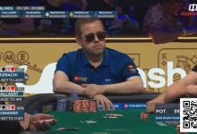 【EV扑克】价值700万刀的决策!FT 5人桌记分牌第二面对第一的4bet,AK是弃还是推?-德州扑克迷