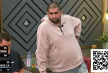 【EV扑克】Nik Airball面对对手全下时的灵魂拷问-德州扑克迷