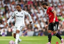 迈博体育 英超-B费失点约罗造乌龙 曼联1-1富勒姆-德州扑克迷