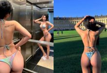 衣櫃裡只有比基尼？中國妹子「Selena垸垸」出國讀書尺度都開了-德州扑克迷