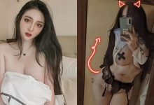 巨乳護理師「黃靜」想要壞壞!遮點辣秀白嫩裸肌,「細腰翹臀」曲線驚人!-德州扑克迷