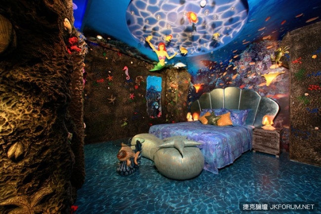 換個新鮮的地方做!盤點全台夢幻摩鐵