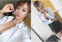 看就知道會榨乾老闆那種！「多琳Doreen」變身性感秘書，根本是SOD的標準裝扮啊～-德州扑克迷