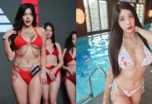 翹臀爆乳Dancer徵求教練學游泳　只是比基尼會不會太小件？-德州扑克迷