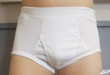 【ARuFa發明時間】設計一件永遠不會被弄髒的白內褲吧！-德州扑克迷