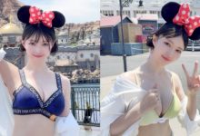 不動產業巨乳OL只穿內衣去樂園　迪士尼：請遊客遵守服裝規範-德州扑克迷