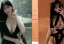 可愛教主Dory飯店自拍辣過頭！性感吊帶內衣只有兩條布包住「白皙圓奶」！-德州扑克迷