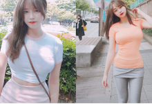 街頭遇到妹好兇！「殘暴乳量」正面襲來，一旁路人只好急忙繞道…-德州扑克迷