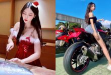 長腿重機女神「王晨飄 Sofia」轉行當小廚娘爆乳殺魚象徵年年有餘-德州扑克迷