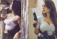 好狂!「以色列女兵」最愛把玩大槍 「長輩太雄偉」裝彈畫面讓人分心-德州扑克迷