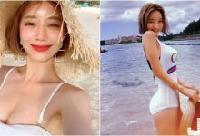 「泡菜妹子」突襲日本海邊!甜美臉蛋+「美胸翹臀」殺傷力太強大啦!-德州扑克迷