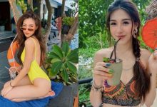 辣模度假最愛展現「惹火曲線」，側面看「光滑美背」超養眼！-德州扑克迷