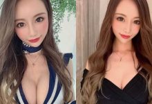 超愛制服扮演的美艷正妹「Mari」，胸前大長輩讓人越看越熱！-德州扑克迷