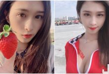 採草莓遇見「超性感辣模」，正妹羽潔「小巧臉蛋」比草莓還甜了！-德州扑克迷