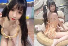 超萌雙馬尾正妹「阿乃Sinni」，32D「渾圓雪乳」又辣又甜，身為舞者還很會扭！-德州扑克迷