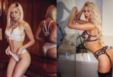 焦糖奶妹骨子裡的騷氣藏不住　前胸後臀「肉彈開炸」感官衝擊太強-德州扑克迷