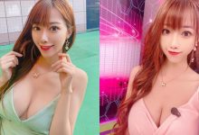 萌萌妹子「吳芸帆」胸前實力好深厚，飽滿的「深溝畫面」好讓人害羞！-德州扑克迷