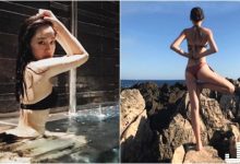 運動系「美乳千金」!出國遊學不忘展現身材!「長腿翹臀」火辣好曲線!-德州扑克迷