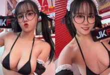 正妹寵物美容師《Angela寶7》化身巨乳小女僕來催票！-德州扑克迷