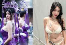 超辣巨乳禮生回眸照瘋傳 網友直呼:差點被電暈了!-德州扑克迷