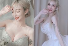 爆乳新娘「嵐芯語」七夕送福利，「傲人車燈」全民都想娶回家！-德州扑克迷