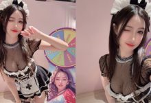 長腿女僕「林妤霜」一出場就驚豔，「性感擺弄」鹹甜兼具超迷人-德州扑克迷