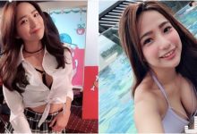 性感制服妹「貝莉莓」襯衫開開電力十足，暗藏「超亮車頭燈」快讓人睜不開眼～-德州扑克迷