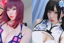 性感Coser「赤鬼伯伯」飽滿上圍好犯規　私下是枚清新正妹-德州扑克迷