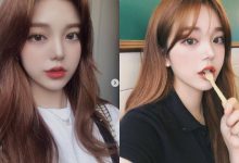 正妹「유빈」用餐時擺出誘人表情,渾圓大眼將旁邊客人都電暈!-德州扑克迷