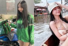 哪有這麼正的司機？泰國Grab計程機車驚見台灣正妹駕駛-德州扑克迷