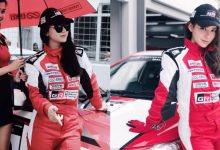 老司機們快跟上！「正妹賽車手」比車模還美　賽車服底下是白皙美乳好身材！-德州扑克迷