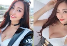 爆乳賽車女郎「真琴makoto」，露美乳自拍太賞心悅目了！-德州扑克迷