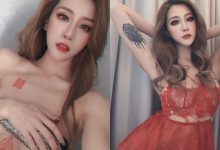 辣模S曲線正妹「雙囍」誘惑捧乳,「邪惡的南半球溢出」有夠撩人!-德州扑克迷