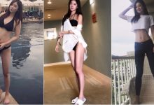 好震撼！妹子轉身「愛心美臀」形狀超明顯，胸前自備「混圓大球」更犯規！-德州扑克迷