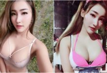 身材太兇猛！「白嫩爆乳妹」潑水節玩好嗨！「渾圓飽滿」內衣都快撐不住！-德州扑克迷