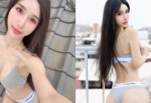 太陽、車燈誰最亮？「夢夢」頂樓性感曝曬，「猛乳細腰」創造滿滿維生素！-德州扑克迷