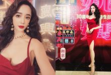 人氣正妹「Zihan Weng 子涵」港風造型超美艷！「渾圓雪乳」低胸禮服罩不住啊～-德州扑克迷