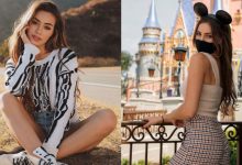 防疫很重要！IG女神口罩戴好戴滿…僅露出「嬌媚電眼」照樣圈粉無數-德州扑克迷