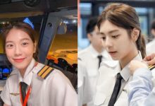 沒開玩笑！超甜「正妹機師」美貌稱霸航空界　網友：想跟她雙飛-德州扑克迷