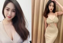 超兇深V把項鍊吃掉！「最派國文老師」F罩杯有夠狂，露腰小洋裝讓人目不轉睛！-德州扑克迷