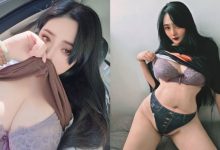 一熱就掀！傲乳正妹「黃靜」車內耐不住，「亮出大車燈」粉絲都搶坐副座！-德州扑克迷