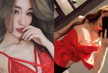 除了辣還是辣！「誘人美乳」用禮物包裝，意圖使人想用力解開！-德州扑克迷