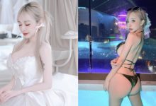 太婆了！豪乳小隻馬《嵐芯語》絕美婚紗照曝光　又甜又性感-德州扑克迷