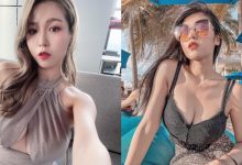 正妹「婠妍」美國出遊照連發！海邊放風「F 級好身材」造福網友-德州扑克迷