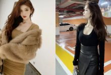 性感正妹「停車場展現火辣深溝」，IG上的「美腿辣照」也超誘人！-德州扑克迷