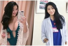 好兇！護理師「車頭燈太巨無霸」，比基尼被撐開「巨乳深溝」蹦出！-德州扑克迷