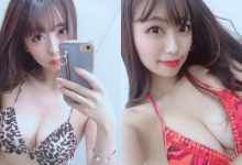 正妹「Tomoko Itsuki」穿豹紋裝誘惑，「惹火胴體」越看越驚艷！-德州扑克迷