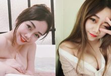 巨乳妹子Candice遊遊自稱「生肉控子女子」　吃肉補奶沒浪費！-德州扑克迷