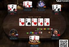 【EV扑克】WSOP史上最大胆弃牌？他fold掉了A-A，然后多赚$60,000！-德州扑克迷